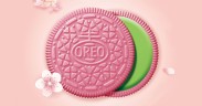 Печенье Oreo с чаем матча и сакурой, 95г