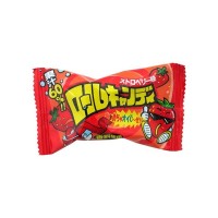 Мягкая карамель (лента) со вкусом клубники YAOKIN 20г Япония