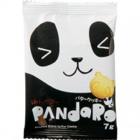 Печенье Pandaro топленое молоко YAOKIN 7г, 1шт, Япония