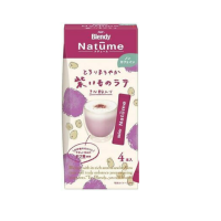 Латте с фиолетовым бататом и кинако Organic Blendy AGF без кофе, 52г Япония