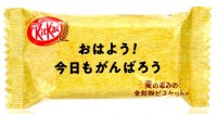 Японский кит-кат овсяное печенье с кремом и злаками Nestle, 1 штука (мини)