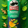 Чипсы Принглс Pringles по-тайски со вкусом зеленого карри, Passport Thai Style Green Curry, 165 г 