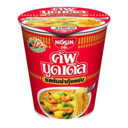 Лапша Ниссин Том Ям Nissin, 70г, Вьетнам