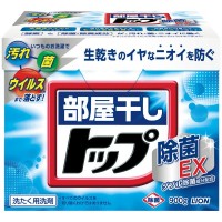 Стиральный порошок Lion "Top-сухое белье" антибактериальный для сушки белья дома, 900 г Япония