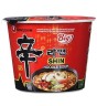 Лапша быстрого приготовления Нонгшим Шин Рамен Острая с говядиной, BIG BOWL (сушеная) (большой стакан) 114г Nongshim Корея