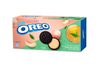 Печенье Oreo со вкусом персика и молочного улуна, 97 г, Китай