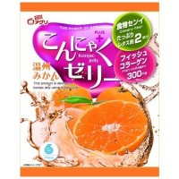 Желе конняку Yukiguni с натуральным соком японского Микана, 18г х 6шт Япония