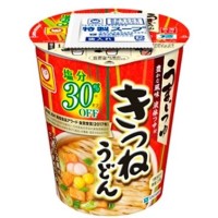 Лапша б/п удон с жареным тофу и пониженным содержанием соли 30% Toyo Suisan , 69г Япония