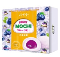 Моти голубика со сливками в японском стиле BAMBOO HOUSE, 140г, Тайвань