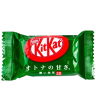 Японский Кит-кат с зеленым чаем Маття Nestle, 1 штука (мини)