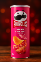 Чипсы Принглс Pringles Креветочный коктейль, Prawn Coctail 165 г