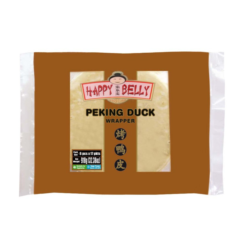 Лепешки для утки по-пекински Happy Belly, 918г