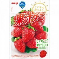 Японский мармелад Meiji, клубника, 51г