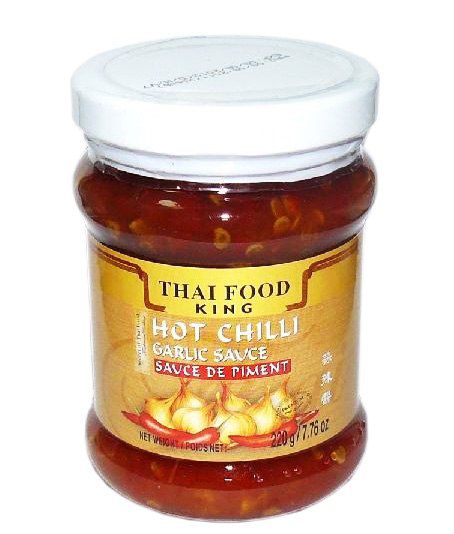 Чесночная паста чили Thai Food King, 220г