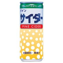 Лимонад PINE CIDER со вкусом ананаса