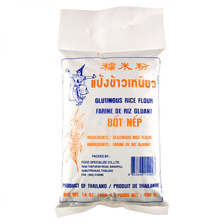 подойдет ли рисовая мука для моти