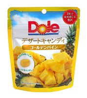 Конфеты Dole с 100% ананасовым соком, 40г, Япония