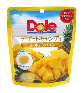 Конфеты Dole с 100% ананасовым соком, 40г, Япония