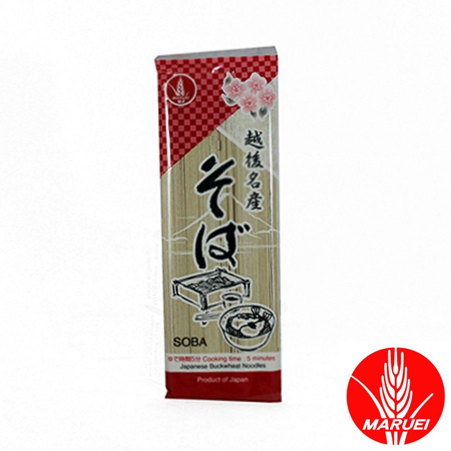 Гречневая японская лапша Соба, 180г, Япония