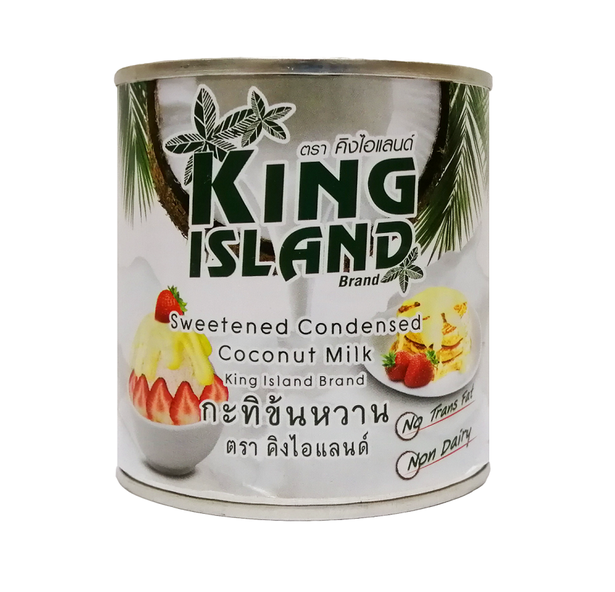 Сгущенное кокосовое молоко King Island, 380г, Таиланд