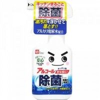 Спрей для очищения и обработки кухонных поверхностей LEC с антибактериальным эффектом, спиртовой, 320 мл