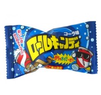 Мягкая карамель (лента) со вкусом колы YAOKIN 20г Япония