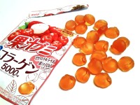 Мармелад Meiji личи коллаген и ацерола, 68г Япония