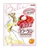 Мармелад Meiji личи коллаген и ацерола, 68г Япония