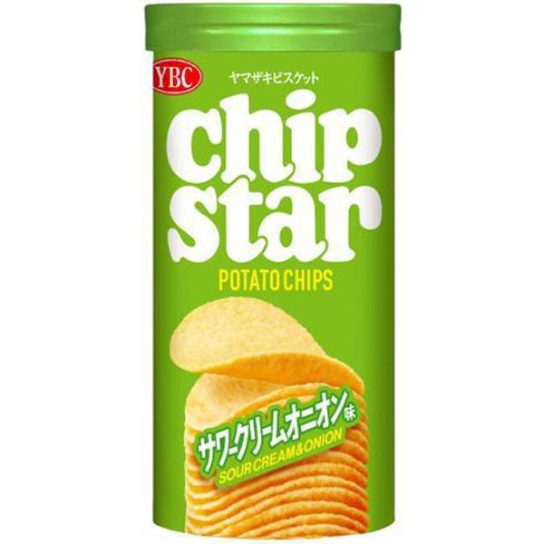Картофельные чипсы Chip Star сметана лук, 50г Япония