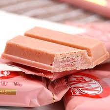 Японский Кит-Кат с клубникой Nestle, 1 штука (мини)