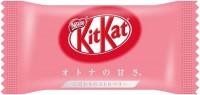 Японский Кит-Кат с клубникой Nestle, 1 штука (мини) 