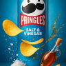 Чипсы Принглс Pringles Соль и Уксус, Salt & Vinegar 165г