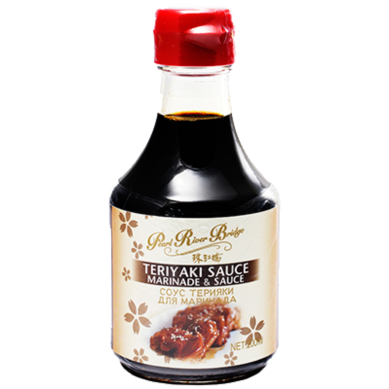 Соус Терияки для маринада PEARL RIVER BRIDGE, Китай, 200 мл