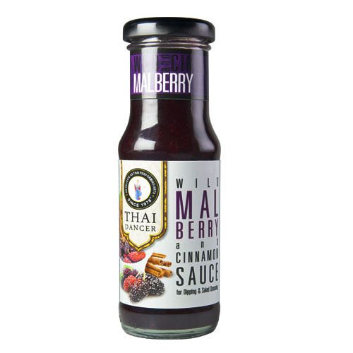 Десертный соус из шелковицы с корицей Thai Dancer, 150мл