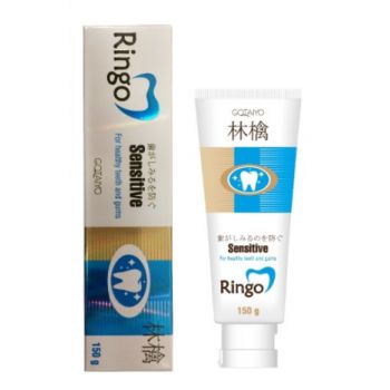 Паста зубная Ringo отбеливающая Sensitive, 150г