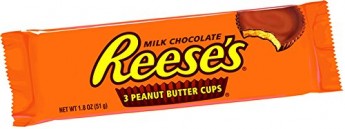 Шоколад  Reese`s  с арахисовой пастой, 51г, Великобритания