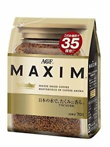 Японский кофе MAXIM AFG, растворимый, 70г, Япония