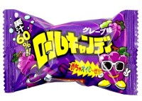 Мягкая карамель (лента) со вкусом винограда YAOKIN 20г Япония