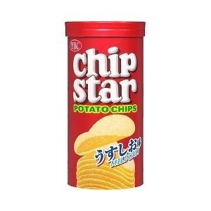 Картофельные чипсы Chip Star c солью, 50г Япония