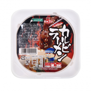 Лапша рамен со вкусом тушеной говядины Tokyo Noodle, 35г Япония
