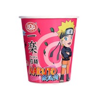 Рамен Наруто со вкусом томленой телятины Naruto Stewed Veal, 60 г, Китай