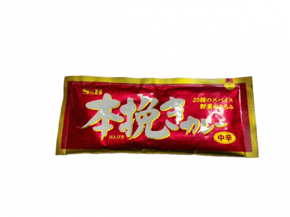 Карри, 25 видов специй , пряный S&B, Япония 32,5 г (специя)