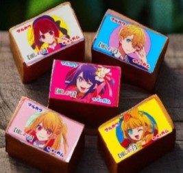 Жевательная резинка Marukawa “Ребёнок кумира”, 6 гр.