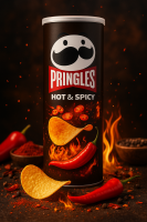 Чипсы Pringles Острые и пряные, 165г