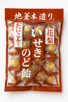 Леденцы Исеки Сёкухин &quot;Айва&quot; с добавлением дайкона для горла,  Iseki Shokuhin, Япония, 100 г