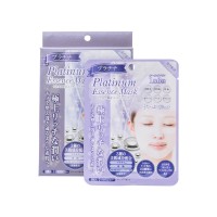Маска для лица с экстрактом платины Platinum Essence Mask, 1 шт / 5 шт, Япония