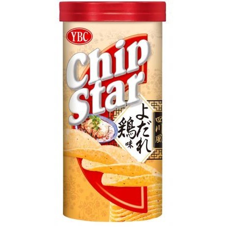 Картофельные чипсы Chip Star с цыпленком в сычуаньском соусе, 50г Япония