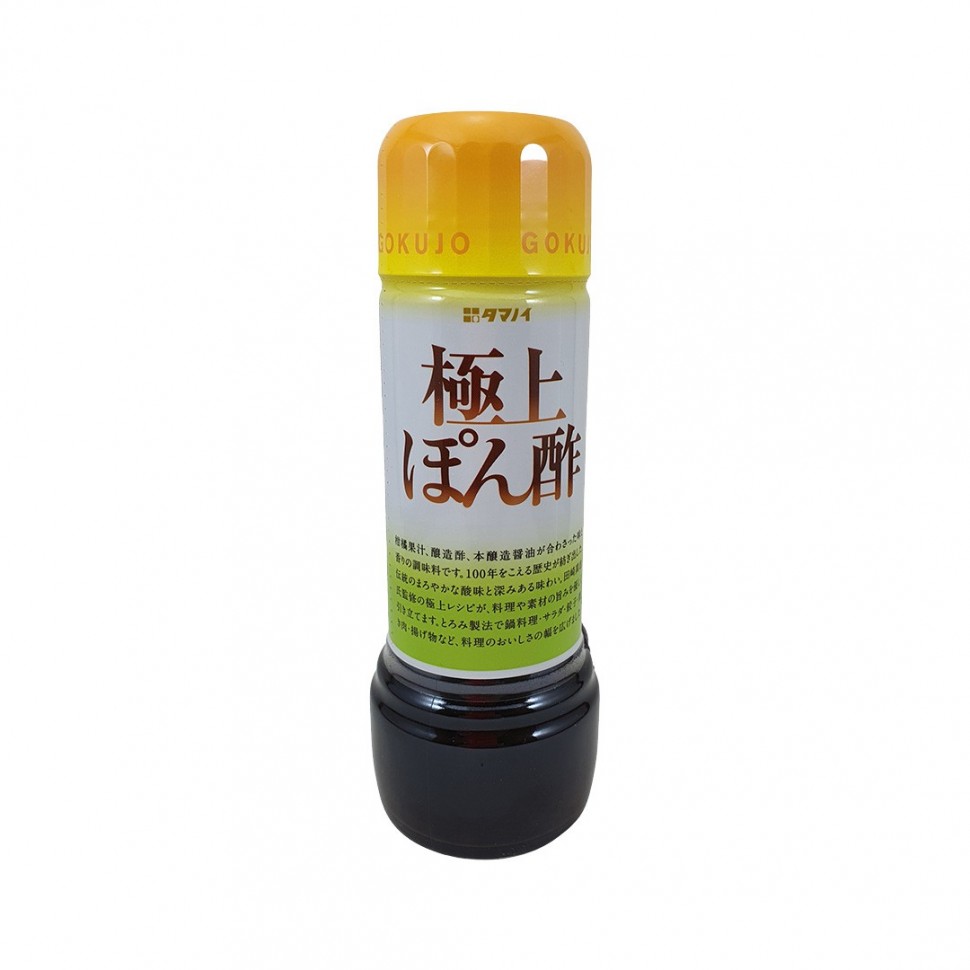 Соус "Понзу" Gokujo,  185мл Япония