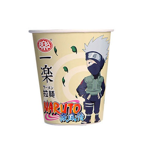 Рамен Наруто жареная курица с грибами Naruto Chicken Mushroom, 60 г, Китай