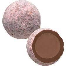 Шоколадные трюфели Бурбон с клубникой, японским ликером "Вестерн" и миндальным ароматом Премиум Hi-Chocolat Truffe Bourbon (в индивидуальных упаковках) , 12 шт, 86 г, Япония